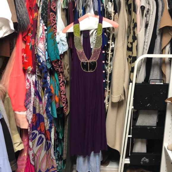 Bcbg purple dress - Picture 2 of 2